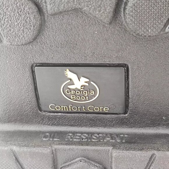 Georgia Men's Eagle Light Russet  Brown Leather Work Boots Size 12M US - Picture 12 of 15